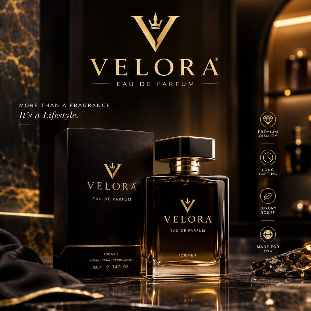 VELORA LUXE LUXERY PERFUME