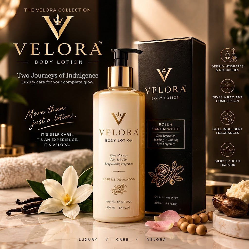 VELORA  Luxury Body Lotion