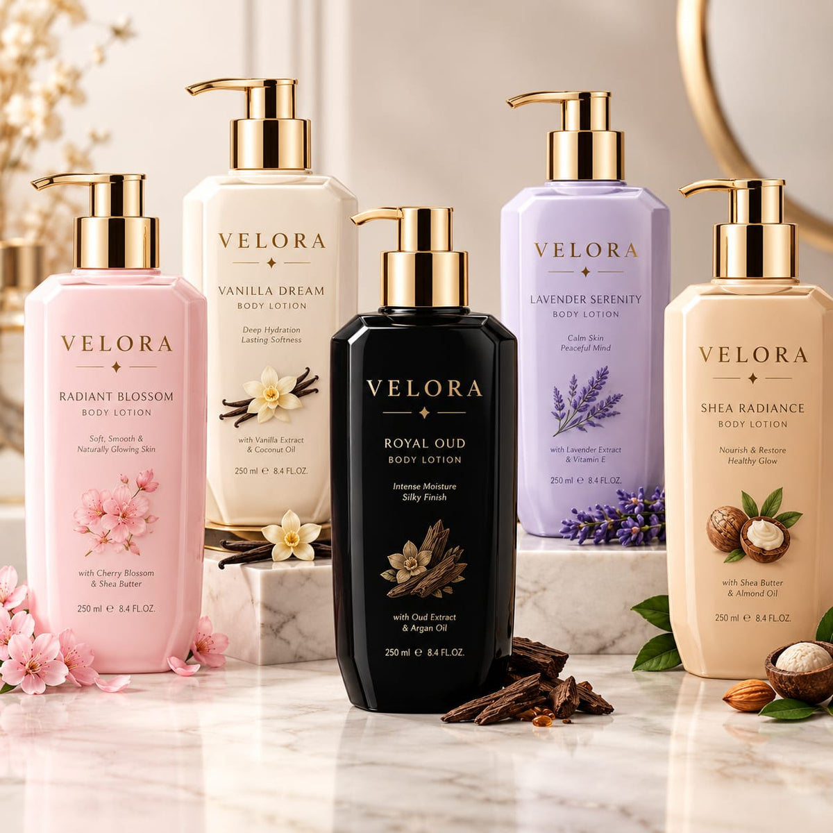 VELORA  Luxury Body Lotion