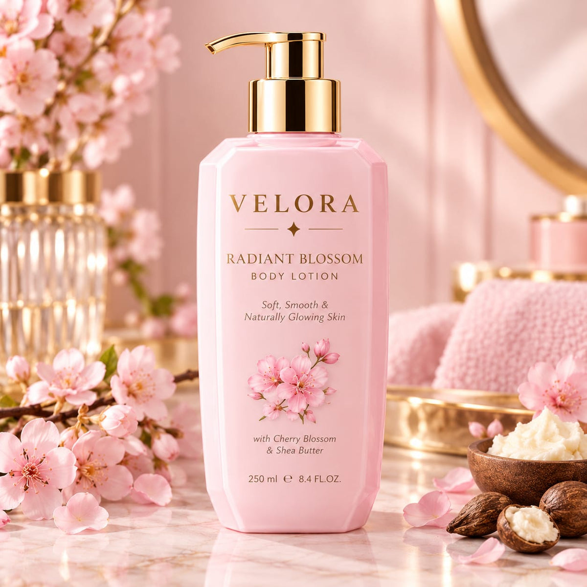 VELORA  Luxury Body Lotion