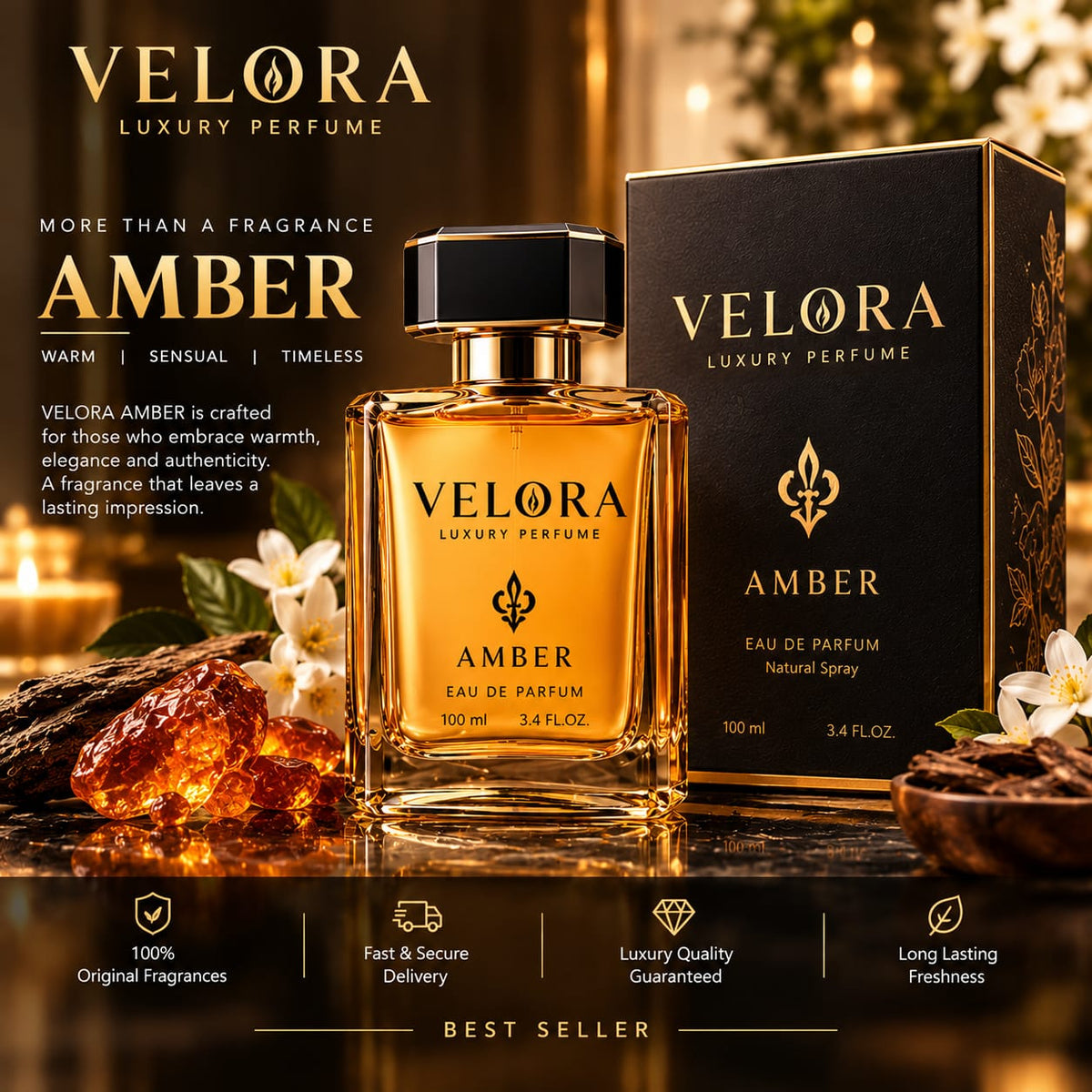 VELORA LUXE LUXERY PERFUME