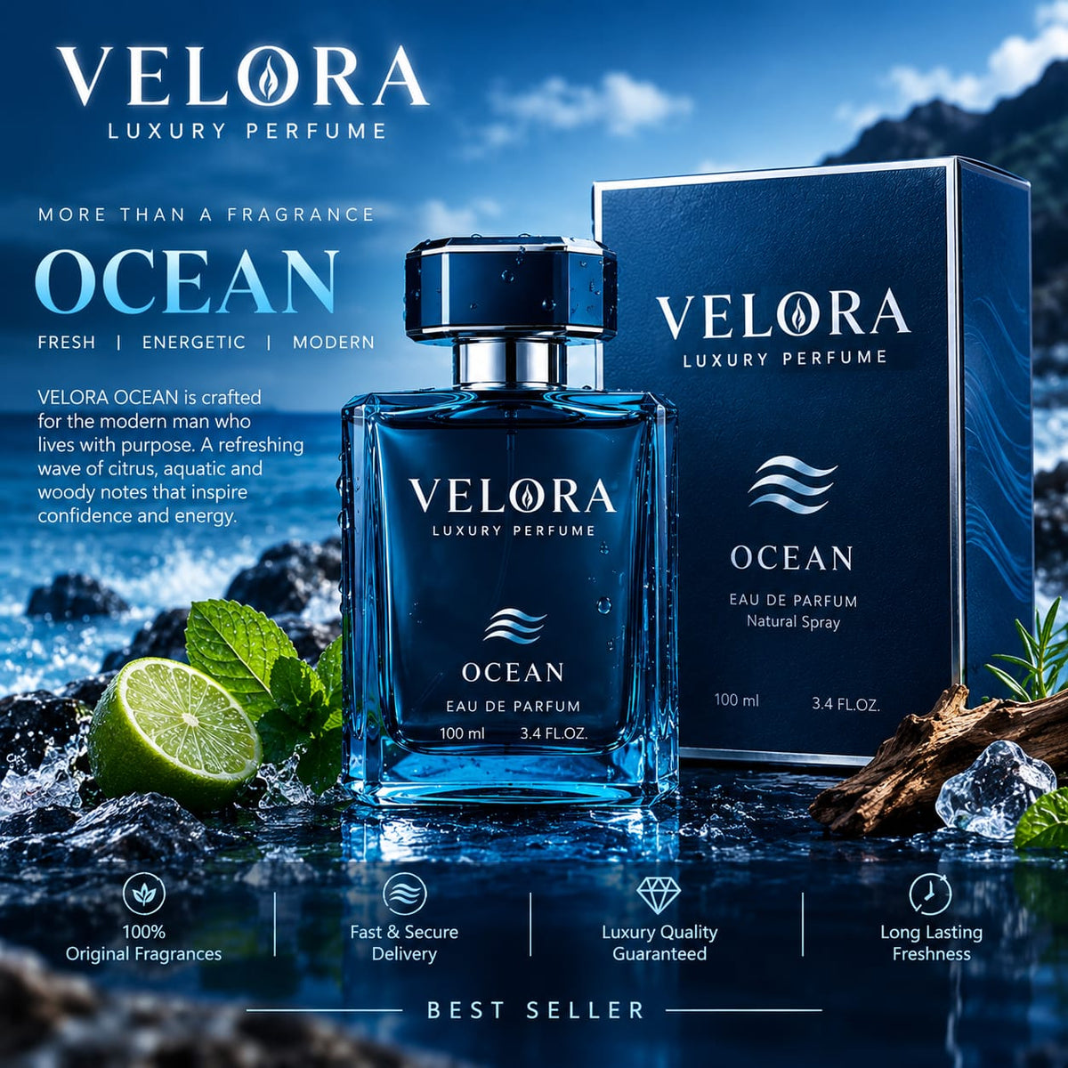 VELORA LUXE LUXERY PERFUME