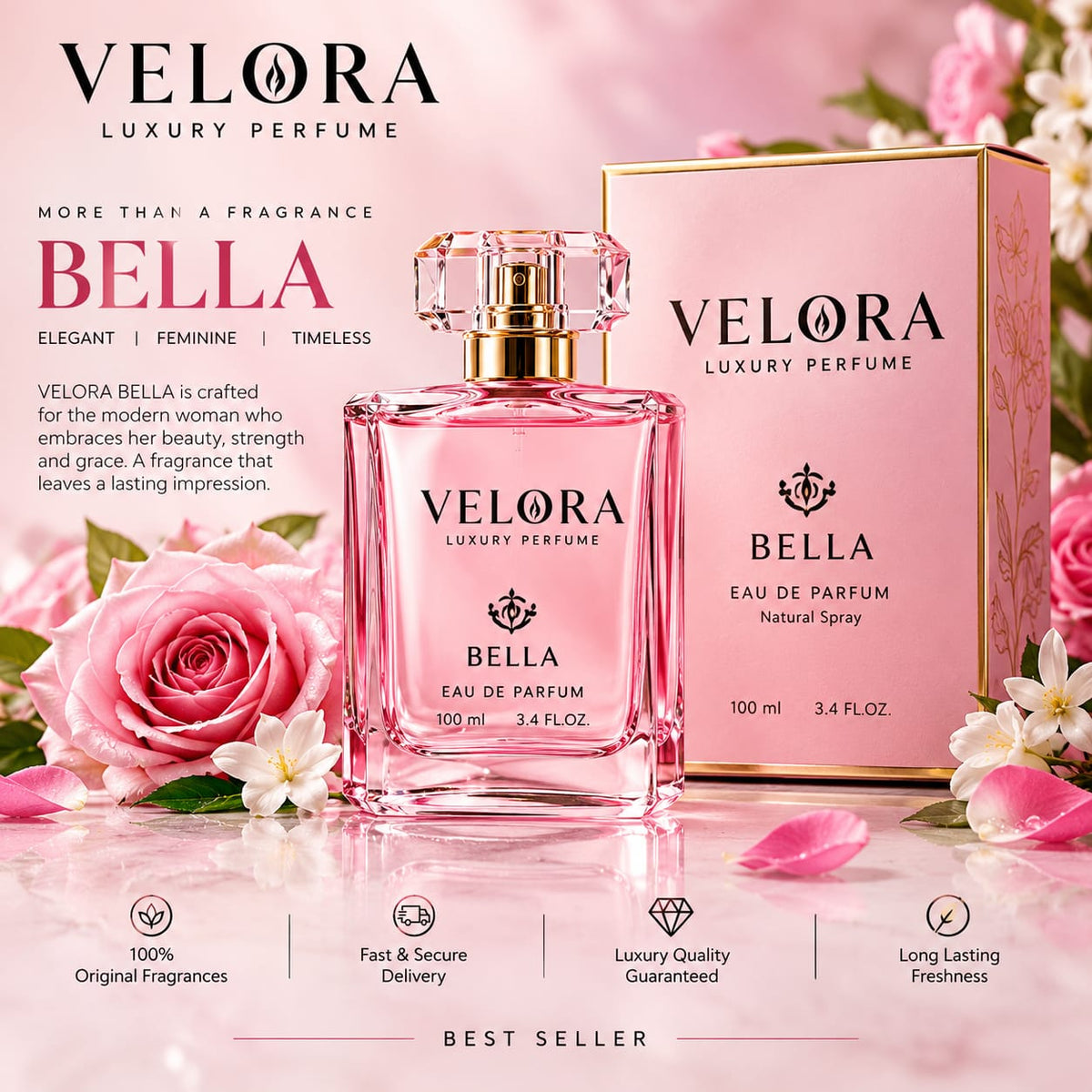 VELORA LUXE LUXERY PERFUME