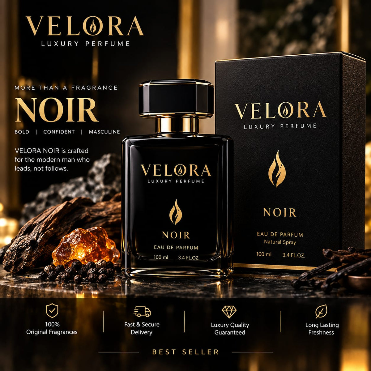 VELORA LUXE LUXERY PERFUME